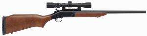 H&R 243 Remington Single Round Youth/20" Barrel w/Scope Base - SBS-Y43