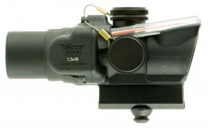 Trijicon ACOG 1.5x16S 1.5x 16mm Obj 39 ft @ 100 yds FOV Black Dual Illum - 400141