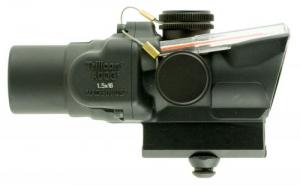 Trijicon ACOG 1.5x16S 1.5x 16mm Obj 39 ft @ 100 yds FOV Black Dual Illum - 400141 Trijicon ACOG 1.5x16S 1.5x 16mm Obj 39 ft @ 100 yds FOV Black Dual Illum - 400141