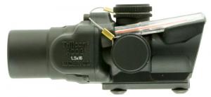 Trijicon 400241 ACOG Matte Black 1.5x 16mm Illuminated Red Circle w/2 MOA Center Dot Reticle - 171 Trijicon 400241 ACOG Matte Black 1.5x 16mm Illuminated Red Circle w/2 MOA Center Dot Reticle - 171