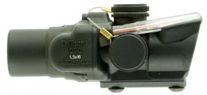 Trijicon ACOG 1.5x 16mm Obj 39 ft @ 100 yds FOV Black Dual Illuminated R - 400241