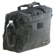 Drago Gear Side Packs Tactical Laptop Briefcase Black - 15305BL