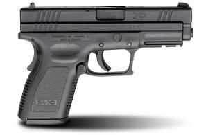 Springfield Armory XD9645HCSP06 XD Cmpt 45 ACP 4" 10+1 (Grip Ext) Poly Grip Blk - XD9645HCSP06 Springfield Armory XD9645HCSP06 XD Cmpt 45 ACP 4" 10+1 (Grip Ext) Poly Grip Blk - XD9645HCSP06