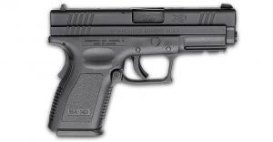 Springfield Armory XD9645SP06 XD Compact 45 ACP 4" 10+1 Poly Grip Black - XD9645SP06 Springfield Armory XD9645SP06 XD Compact 45 ACP 4" 10+1 Poly Grip Black - XD9645SP06