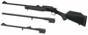 Rossi Youth Trifecta .22 LR/.243 Win/20 Gauge  Single Shot Rifle/Shotgun Set - S2022243YBS