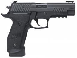 Sig Sauer P226 Tacops Single/Double 9mm 4.4 10+1 Black Polymer Mag - 226R9TACOPS Sig Sauer P226 Tacops Single/Double 9mm 4.4 10+1 Black Polymer Mag - 226R9TACOPS
