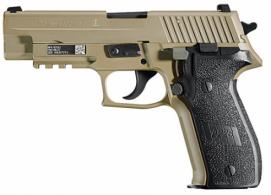Sig Sauer P226 MK25 Single/Double 9mm 4.4 10+1 Black Polymer Grip Flat - MK25D10