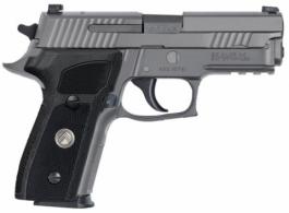 Sig Sauer P229 Legion Single/Double Action 9mm 3.9 10+1 Black G10 Grip Gr - 229R9LEGION