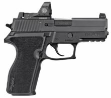 Sig Sauer P229 Single/Double Action 9mm 3.9 10+1 Black 1-Piece Ergo Grip B - 229R9BSSRX