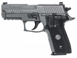 Sig Sauer P229 Legion Single/Double 357SIG 3.9 10+1 Black G10 - 229R357LEGIO