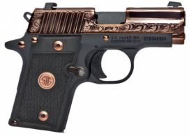 Sig Sauer P238 Single .380 ACP (ACP) 3 6+1 Black G1 - 238380ERG Sig Sauer P238 Single .380 ACP (ACP) 3 6+1 Black G1 - 238380ERG