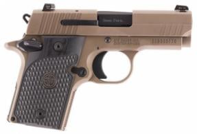 Sig Sauer P938 Micro-Compact Emperor Scorpion Single 9mm 3.5 - 9389ESCPNAMB Sig Sauer P938 Micro-Compact Emperor Scorpion Single 9mm 3.5 - 9389ESCPNAMB