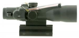 Trijicon 400132 ACOG Matte Black 3x 30mm Dual Illuminated Red Crosshair 223 69gr Reticle
