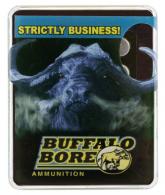 Buffalo Bore Ammunition Pistol 460 Rowland 255 gr Hard Cast Flat Nose (HCFN) 20 Bx/ 12 Cs - 35D/20 Buffalo Bore Ammunition Pistol 460 Rowland 255 gr Hard Cast Flat Nose (HCFN) 20 Bx/ 12 Cs - 35D/20