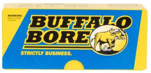 Buffalo Bore Ammunition Hunting & Sniping 458 SOCOM 400 gr Semi-Jacketed Flat Point (SJFP) 20 Bx/ 12 Cs - 47D/20 Buffalo Bore Ammunition Hunting & Sniping 458 SOCOM 400 gr Semi-Jacketed Flat Point (SJFP) 20 Bx/ 12 Cs - 47D/20