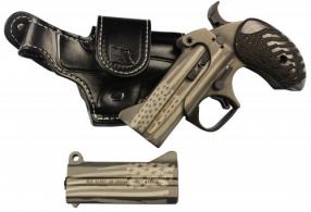 Bond Arms Old Glory with Holster 410/45 Long Colt Derringer - OGP2 Bond Arms Old Glory with Holster 410/45 Long Colt Derringer - OGP2