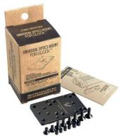 Strike Industries GLOCKGUM Universal Mount Black Steel, Compatible w/Glock (Except 42/43) - 893 Strike Industries GLOCKGUM Universal Mount Black Steel, Compatible w/Glock (Except 42/43) - 893