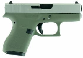 Glock G42 Double 380 Automatic Colt Pistol (ACP) 3.25 6+1 Forest