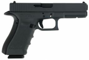 Glock G17 Gen 4 Double 9mm Luger 4.48 17+1 Gray Interchangeable B - PG1750203SNP Glock G17 Gen 4 Double 9mm Luger 4.48 17+1 Gray Interchangeable B - PG1750203SNP