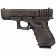 Glock G19 Gen 4 Double 9mm Luger 4.01 15+1 OD Green Interchangeab - PG1950203BWM