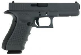 Glock G19 Gen 4 Double 9mm Luger 4.01 15+1 Gray Interchangeable B