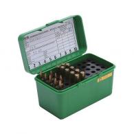 MTM 50 Round Small Rifle Ammo Box - H50RS10 MTM 50 Round Small Rifle Ammo Box - H50RS10