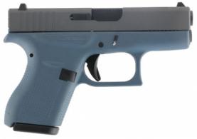 Glock G42 Subcompact Double 380 Automatic Colt Pistol (ACP) Gri - UI425020BTTG