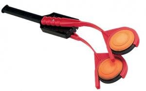 MTM Target Thrower Throws Two Clays At Once - EZDT40 MTM Target Thrower Throws Two Clays At Once - EZDT40