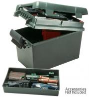 MTM Case-Gard SPUD1-11 Sportsmen's Plus Utility Dry Box Forest Green Polypropylene - SPUD111