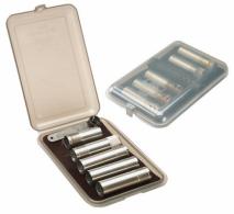MTM Clear Smoke Choke Tube Case For 6 Extended Tubes - CT641 MTM Clear Smoke Choke Tube Case For 6 Extended Tubes - CT641