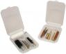 MTM Case Jag and Brush Case Palm Size Container