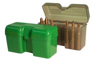 MTM RF-22 Rifle Ammo Box Flip-Top 22rd Ultra Mag Poly Smk - RF22LM41 MTM RF-22 Rifle Ammo Box Flip-Top 22rd Ultra Mag Poly Smk - RF22LM41