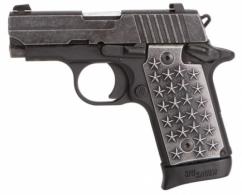 Sig Sauer P238 We The People Single .380 ACP (ACP) 2 - 238380WTP Sig Sauer P238 We The People Single .380 ACP (ACP) 2 - 238380WTP