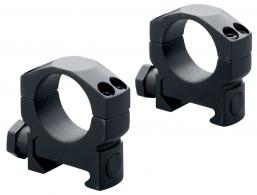 Leupold 120180 Mark 4 Ring Set 35mm Dia High Aluminum Black Matte - 32