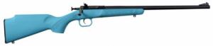 Crickett Blue Synthetic Youth 22 Long Rifle Bolt Action Rifle - KSA2302 Crickett Blue Synthetic Youth 22 Long Rifle Bolt Action Rifle - KSA2302