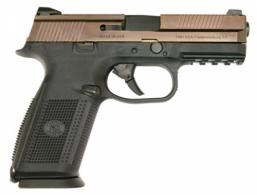 FN FNS 9 Double 9mm Luger 4 17+1 Black Interchangeable Backstrap Grip - 66100011 FN FNS 9 Double 9mm Luger 4 17+1 Black Interchangeable Backstrap Grip - 66100011