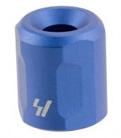 Strike SIBCTPBLU AR Barrel Thread Protector .5x28 tpi 6061-T6 Aluminum Blue - BCTPBLU