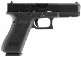 Glock G17 Gen 5 Double Action 9mm 4.48 17+1 Fixed Black Interchangeab - PA1750203 Glock G17 Gen 5 Double Action 9mm 4.48 17+1 Fixed Black Interchangeab - PA1750203