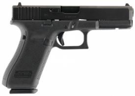 Glock G17 Gen5 Double Action 9mm 4.49 10+1 FS Black Interchangeable B - PA1750201 Glock G17 Gen5 Double Action 9mm 4.49 10+1 FS Black Interchangeable B - PA1750201