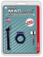 MagLite Kit Include 3 Lenses/Anti-Roll Device/Lens Holder/Wr