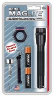 MagLite Pack Includes Flashlight/Lens Holder/Anti-Roll Devic - M2A01C