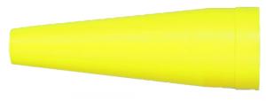 Maglite Traffic Wand C/D-Cell Flashlight Cone Yellow