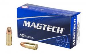 Magtech 9mm Luger Ammunition 50 Rounds Subsonic FMJ 147 Grains - 9G