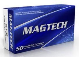 Magtech .25 ACP 50 Grain Full Metal Case 50rd box - 25A Magtech .25 ACP 50 Grain Full Metal Case 50rd box - 25A