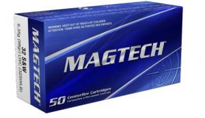 Magtech 32 Smith & Wesson Long 98gr  Lead Wadcutter 50rd box
