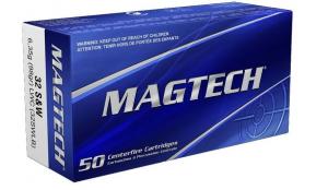 Magtech 32 Smith & Wesson Long 98gr Lead Wadcutter 50rd box - 32SWLB Magtech 32 Smith & Wesson Long 98gr Lead Wadcutter 50rd box - 32SWLB