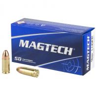Magtech Range/Training Full Metal Jacket 9mm Ammo 115 gr 50 Round Box - 9AM
