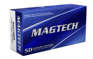 Magtech 9MM 115 Grain Jacketed Hollow Point - 9C