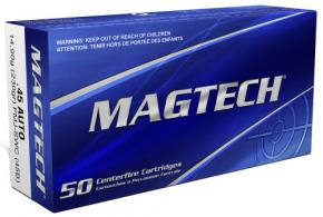 Magtech .45 ACP 230 Grain Full Metal Jacket Semi-Wadcutter - 45B