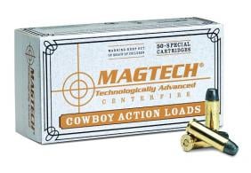 Magtech .38 Spc 125 Grain Lead Flat Nose - 38U Magtech .38 Spc 125 Grain Lead Flat Nose - 38U